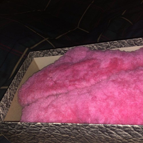Vintage morlands candy pink - vintage,