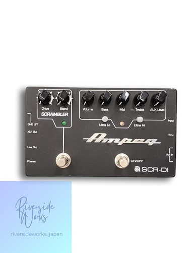 Ampeg bass preamp - ampeg, scr-di