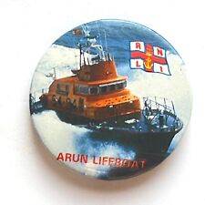 Arun Class Lifeboat RNLI Vintage Badge Pin Coastguard Sea Life Rescue Emergency