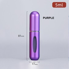 Aftershave Perfume Atomiser Travel Refillable Bottle Portable Handbag Spray