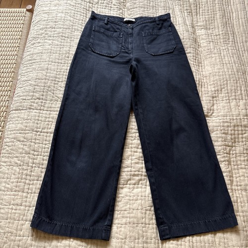 Sessun black cotton drill - black,