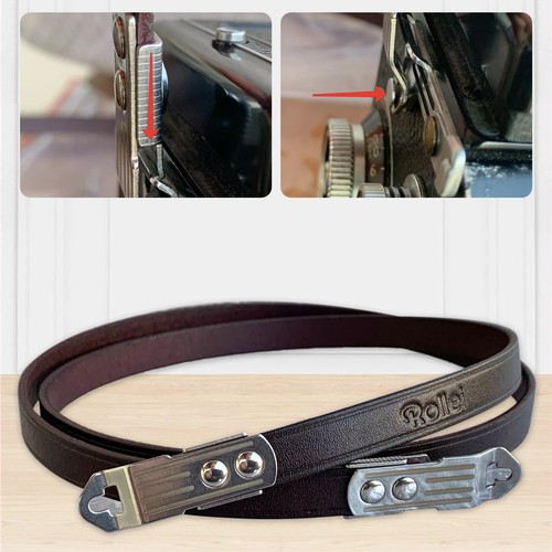 Leather neck shoulder - shoulder, strap