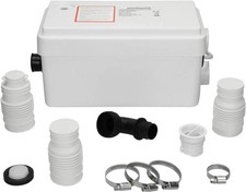 Affine Elite Macerator Lifting Station Waste Pump 2 Inlet Shower Basin Bath