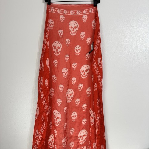 Alexander mcqueen silk - mcqueen, os