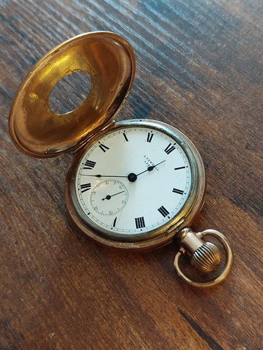 Elgin 10k gold plated - gold,