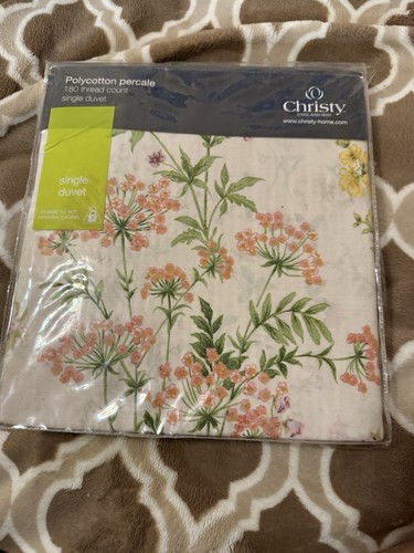 Christy single duvet cover - christy,
