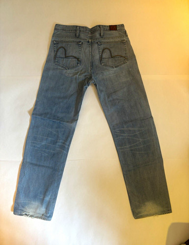 Evisu men light wash - light,
