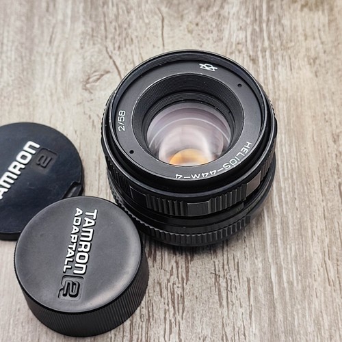 Helios 44m 58mm 2 prime - 58mm, f/2