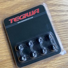 GENUINE TEGIWA HONDA OEM K20 VALVE COVER ROCKER BLACK ACORN NUTS EP3 DC5 ENGINE