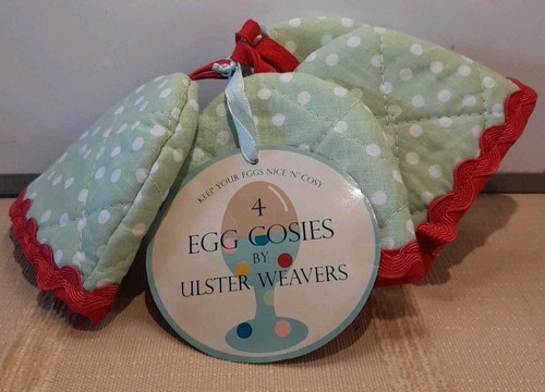 New ulster weaver egg cosies - weaver,