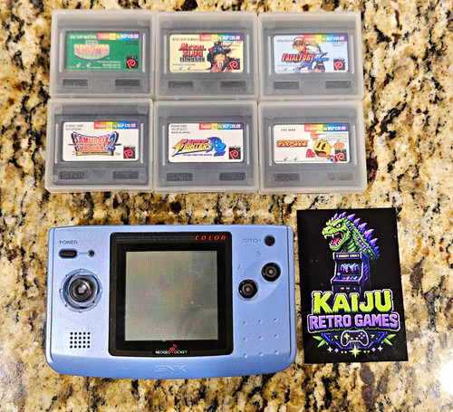 Snk neo geo pocket color - snk,