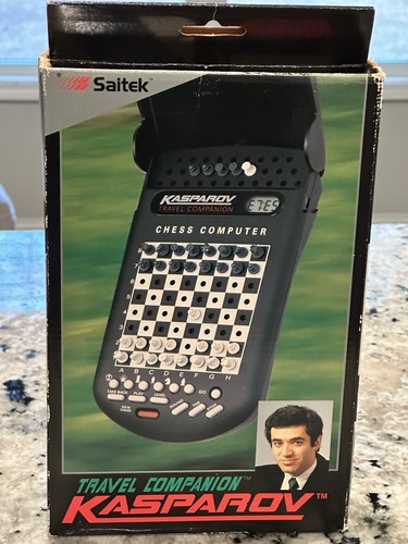 Vintage saitek kasparov - vintage, chess