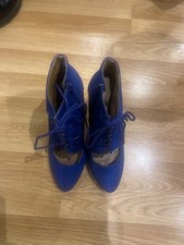 Royal Blue NEXT high heel