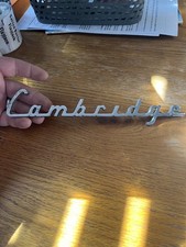 AUSTIN CAMBRIDGE CHROME REAR