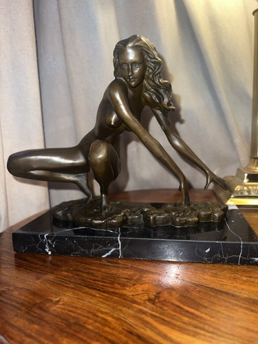 Bronze art sculpture - bronze,