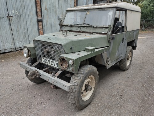 Land rover lightweight - land,