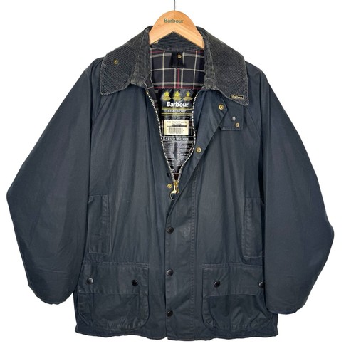 Barbour a155 beaufort wax - barbour,