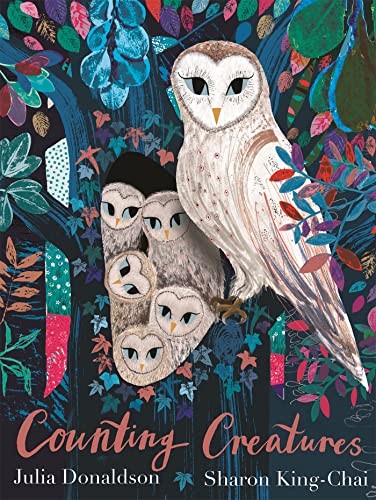 Counting creatures - counting,