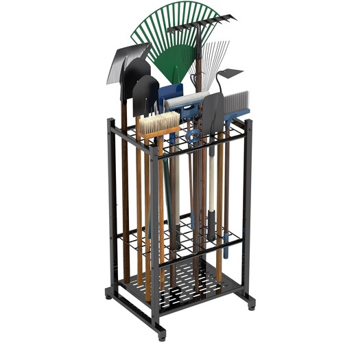 Wheeled metal garden - metal, tool