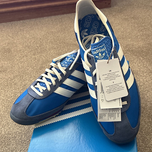 Adidas blue white - adidas,