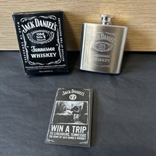 Jack Daniels 3oz Hip Flask in