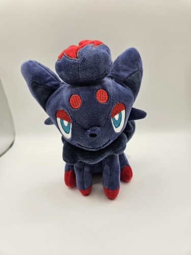 Zorua 17cm pokemon plushie - 17cm,