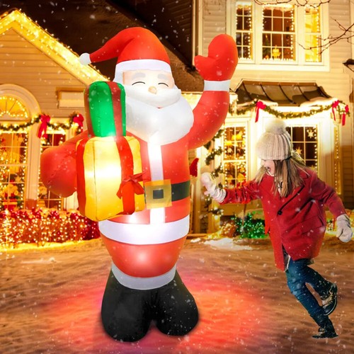 5ft christmas inflatable - christmas,