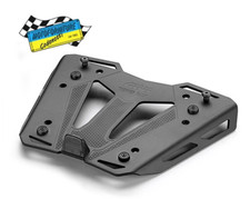 Piastra Monokey GIVI M8B TREKKER RACK BLACK LINE Alluminio Anodizzato Nero