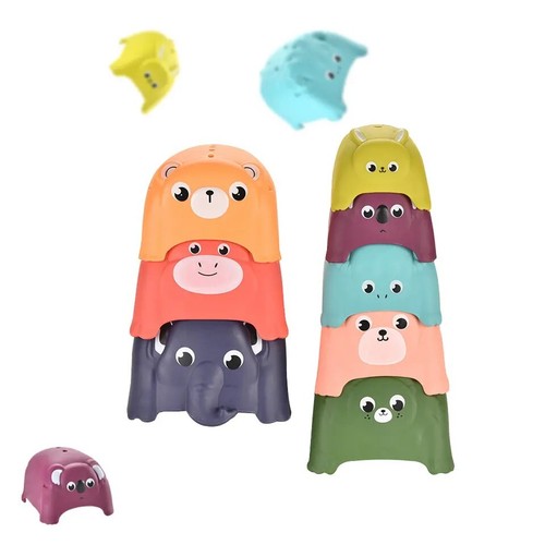 Stacking nesting toy - nesting,