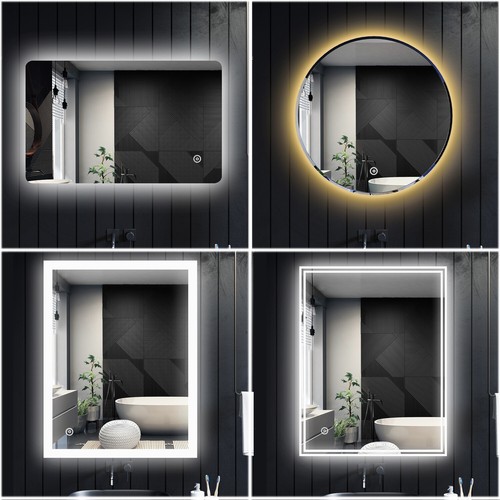 Led bathroom mirror - led,