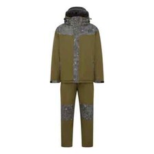 Trakker CR 2 Piece Winter Suit Camo Carp Fishing Winter Suit NEW