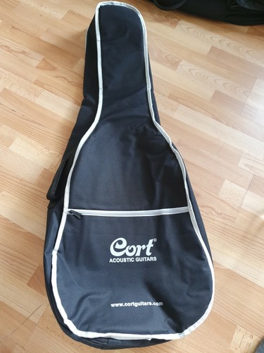 Cort acoustic guitar - guitar, +