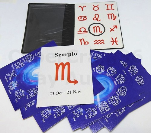 Zodiac wallet star - zodiac,