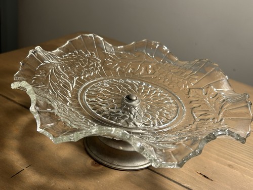 Antique art deco cut glass - antique,