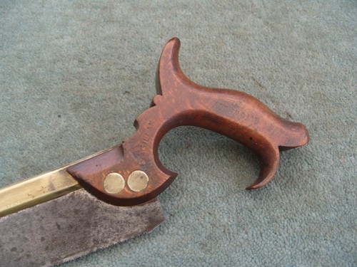 Very rare 18thc dovetail - dovetail, saw