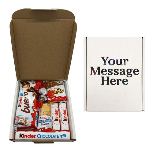 Kinder chocolate gift box - gift,
