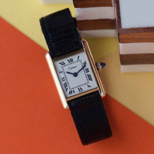 Cartier vintage tank - cartier,