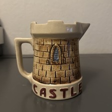 Castle Beers Pub Water Jug