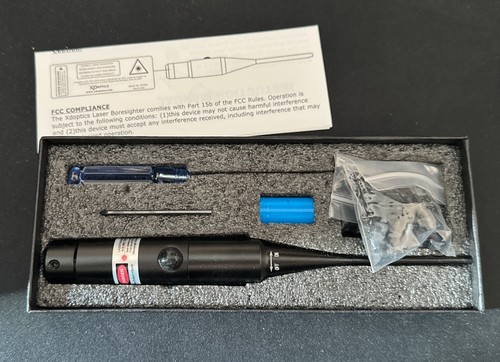 Laser bore sight - laser,