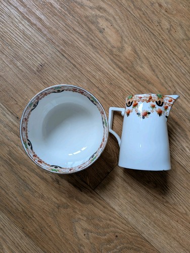 Vintage bone china - milk, &