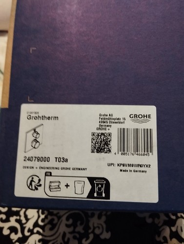 Grohe grohtherm thermostatic - grohe,