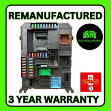 REMANUFACTURED PEUGEOT CITROEN BSI CONTROL MODULE FUSE BOX 9807532080