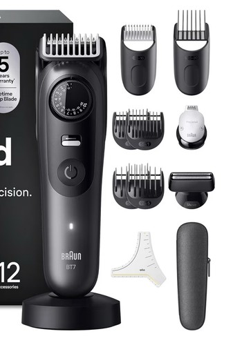 Braun series beard trimmer - 7,