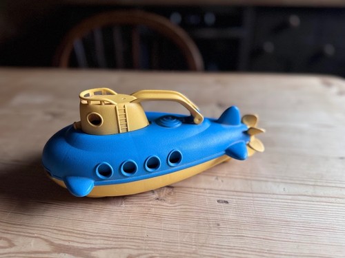 Green toys submarine toy made - toy,