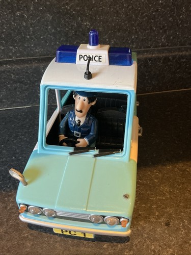 Postman pat selby figure - postman,