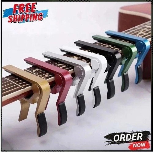 Quick release capo aluminium - quick,