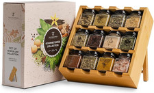 Spice Rack - 12 Herbs and