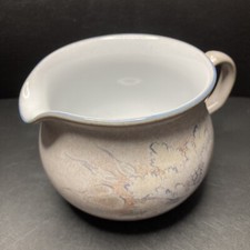 Vintage Denby Tasmin Fine Stoneware Handcrafted Creamer Coloroll England