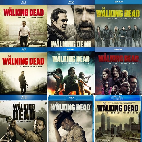 The walking dead complete - walking,