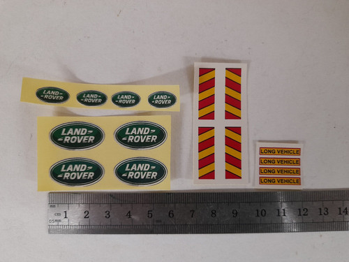 Corgi dinky scale - 1/43, land